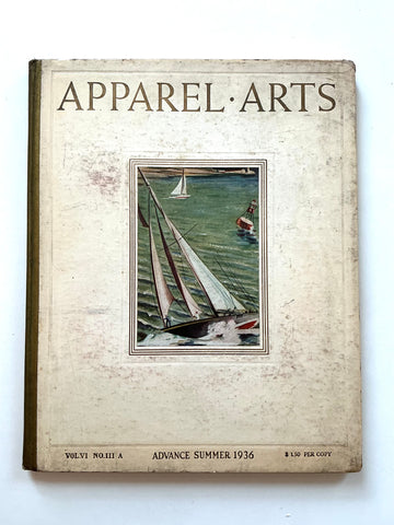 Apparel Arts Advance Summer 1936