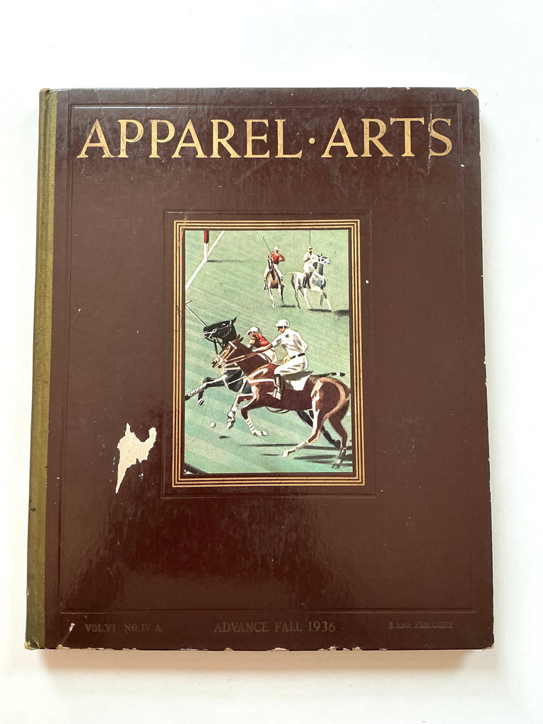 Apparel Arts Advance Fall 1936