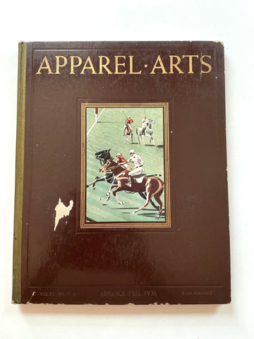 Apparel Arts Advance Fall 1936