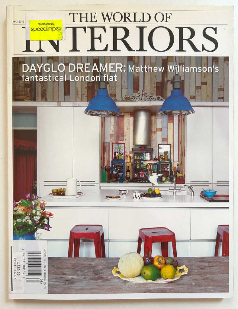 The World of Interiors - May 2015
