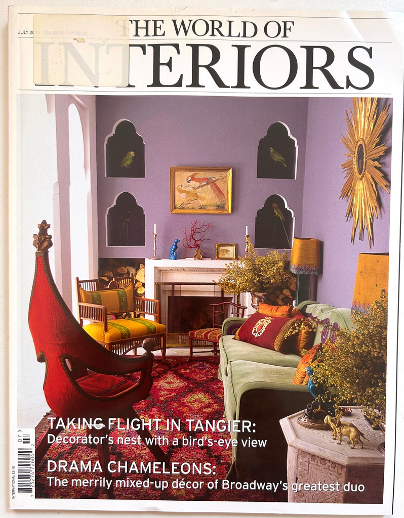 The World of Interiors - July 2015