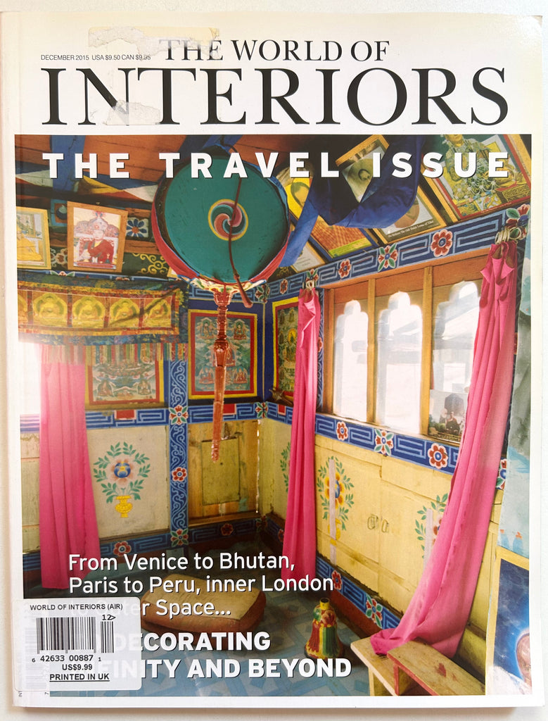 The World of Interiors - December 2015