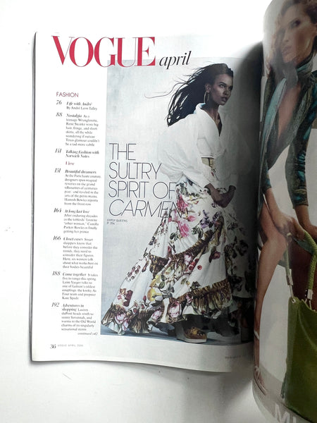 Vogue Magazine April 2005 – High Valley Books