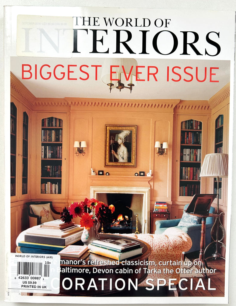 The World of Interiors - October 2016