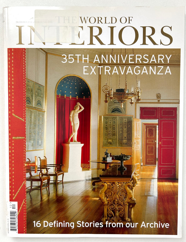 The World of Interiors - December 2016