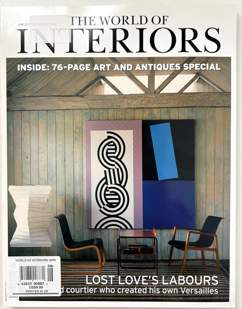 The World of Interiors - June 2017