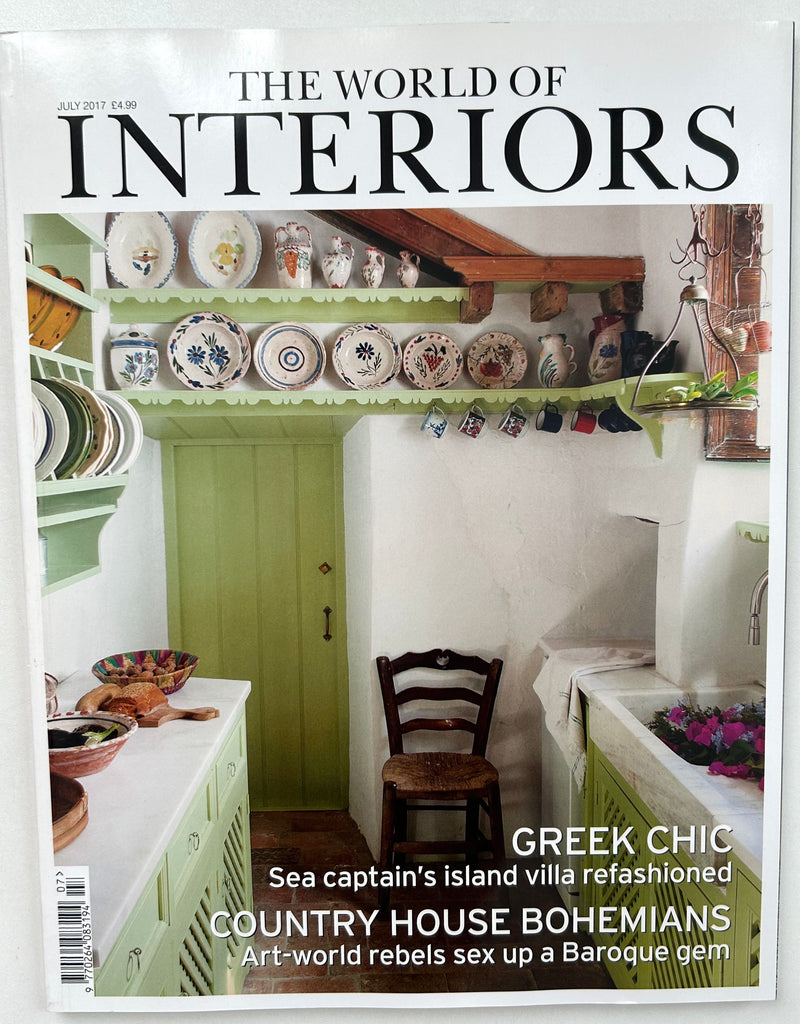 The World of Interiors - July 2017