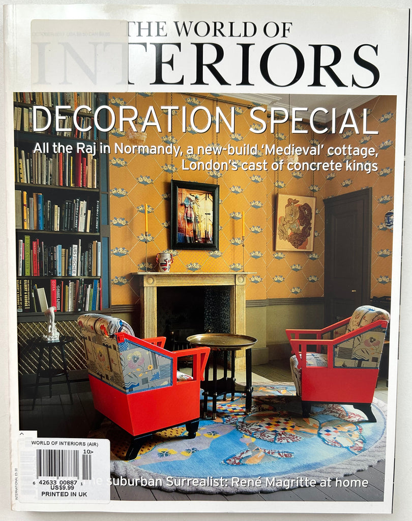 The World of Interiors - October 2017