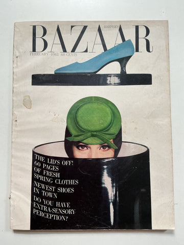 Harper's Bazaar February 1961
