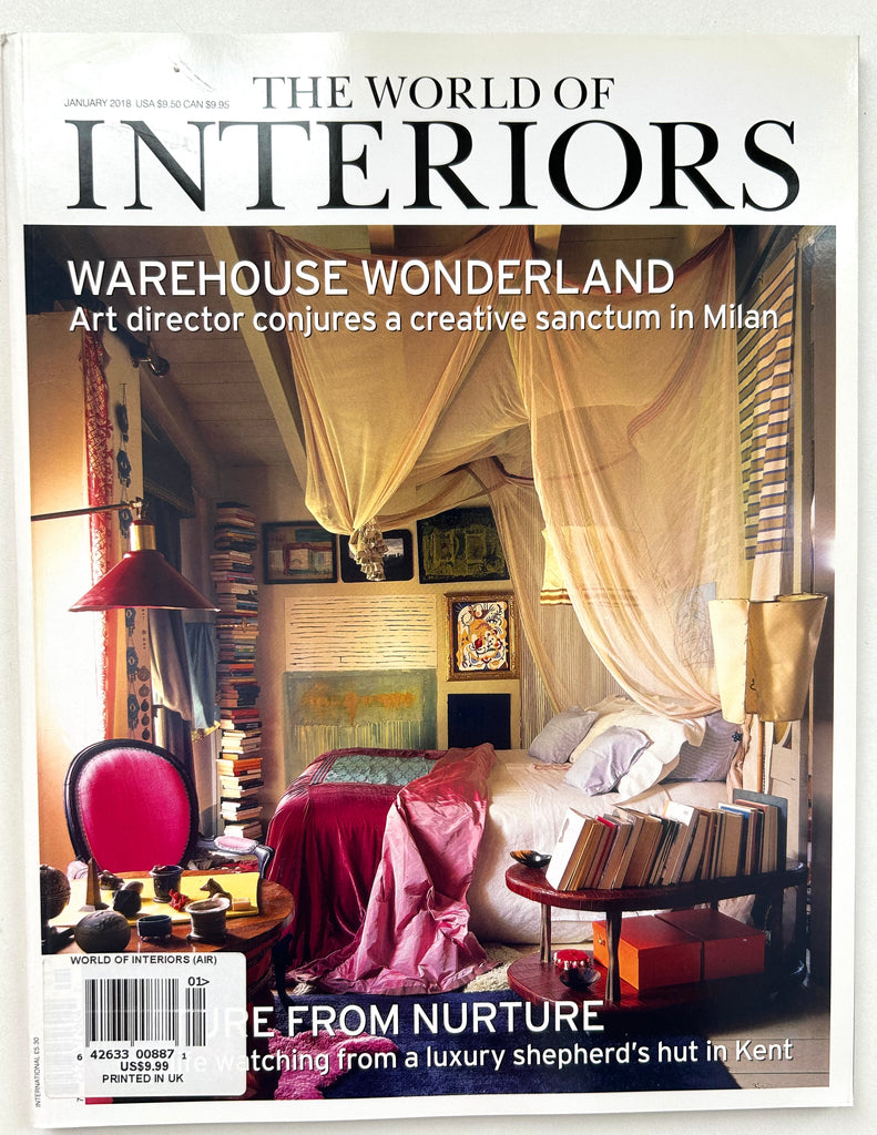The World of Interiors - January 2018