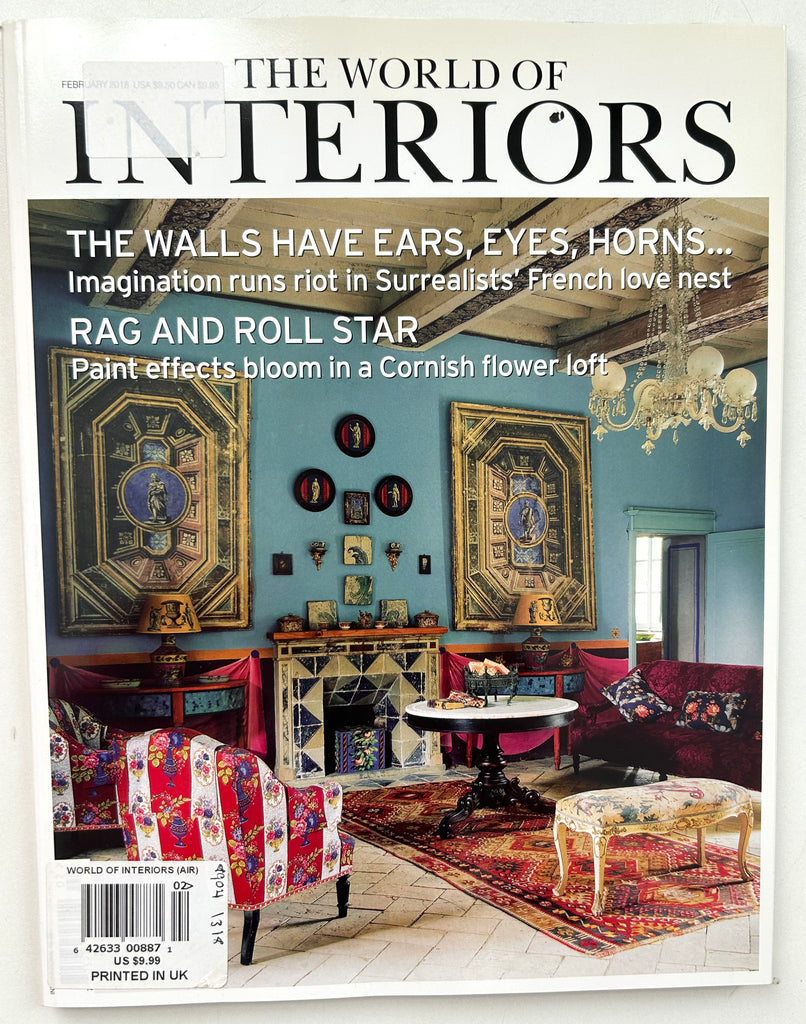 The World of Interiors - February 2018
