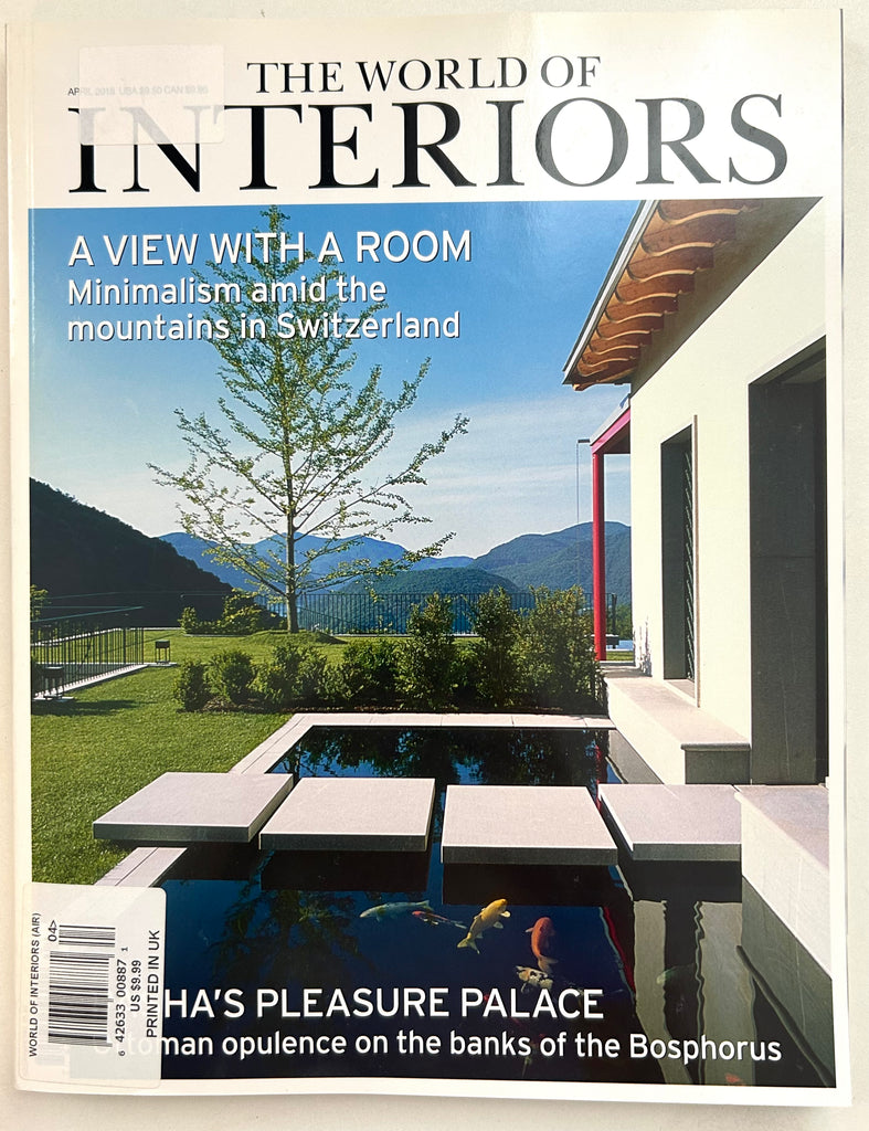 The World of Interiors - April 2018