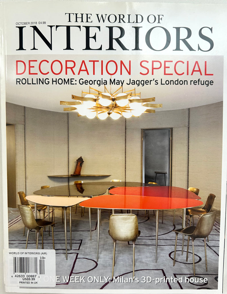 The World of Interiors - October 2018