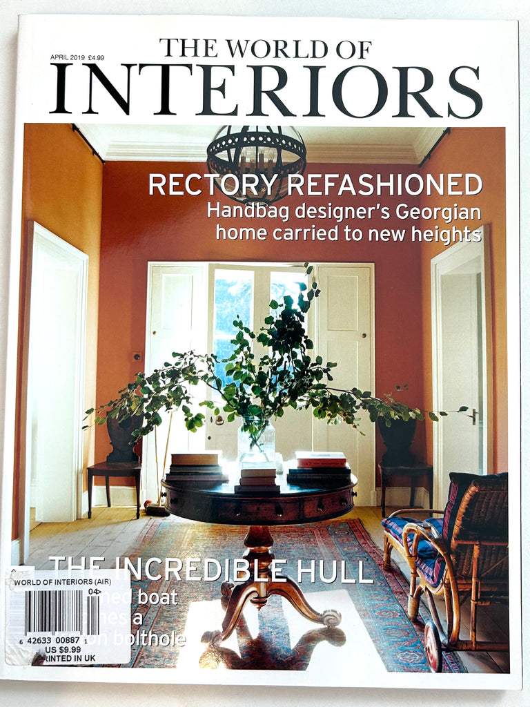 The World of Interiors - April 2019
