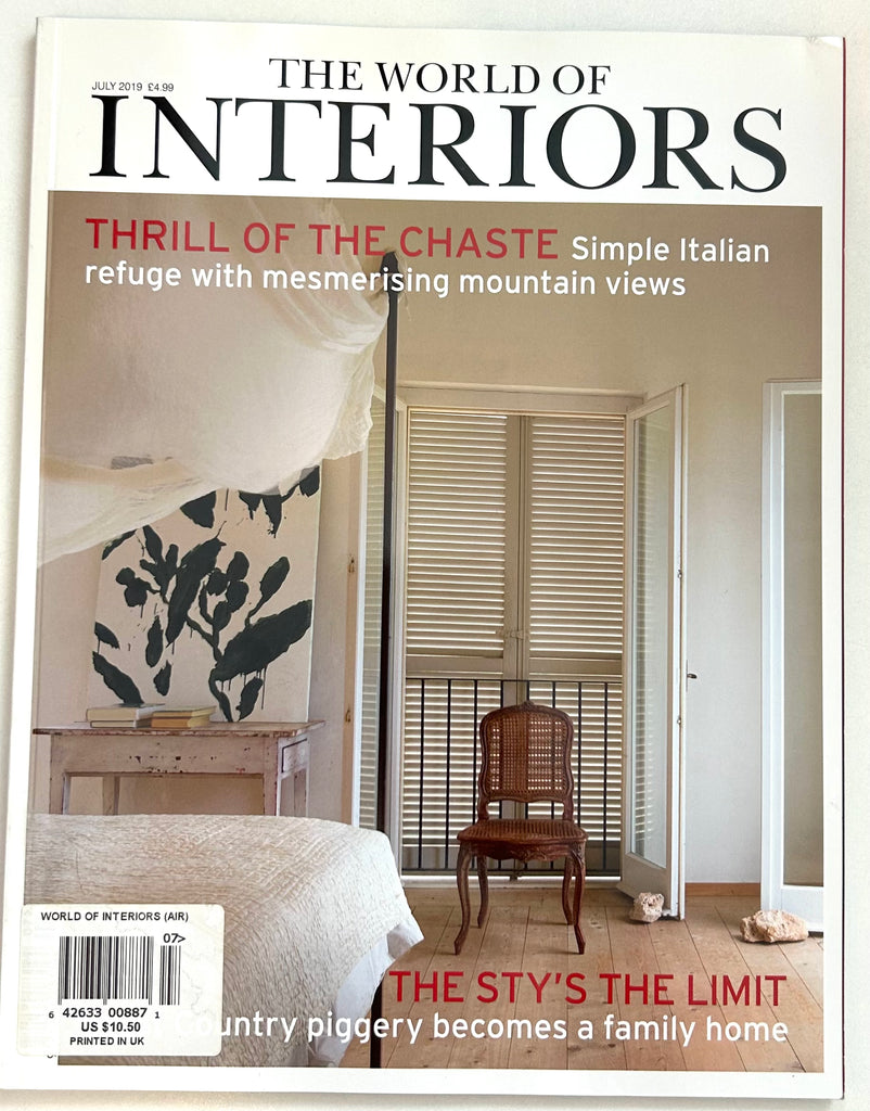The World of Interiors - July 2019