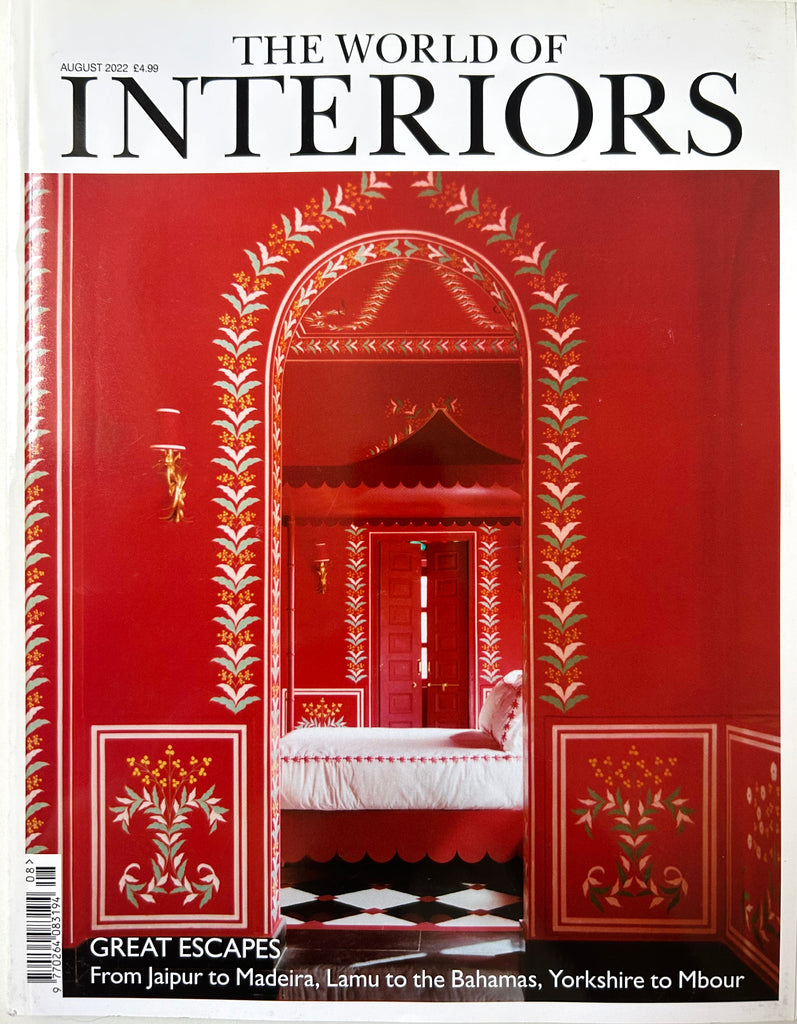 The World of Interiors - August 2022