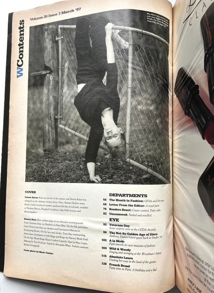 W Magazine March 1997 – High Valley Books