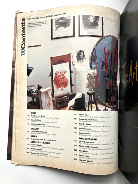 W Magazine September 1997 – High Valley Books
