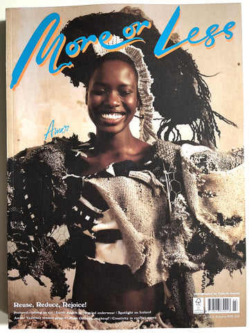 More or Less magazine Issue 6 Autumn 2022