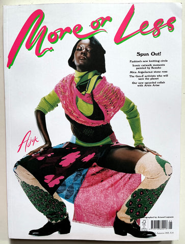 More or Less magazine Issue 5 Autumn 2021