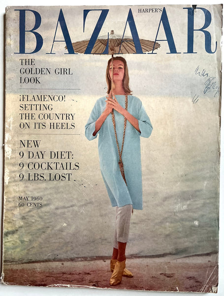 その他 BAZAAR JULY 1960 Harper's Bazaar July 1960 – High Valley Books