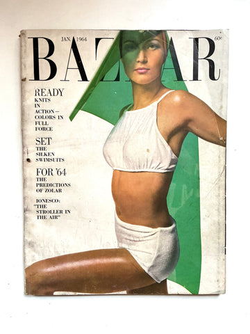 Harper's Bazaar January 1964