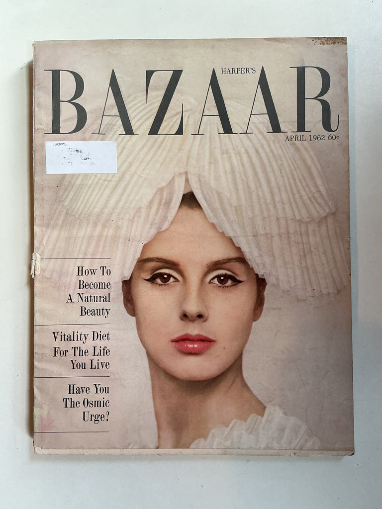 Harper's Bazaar April 1962