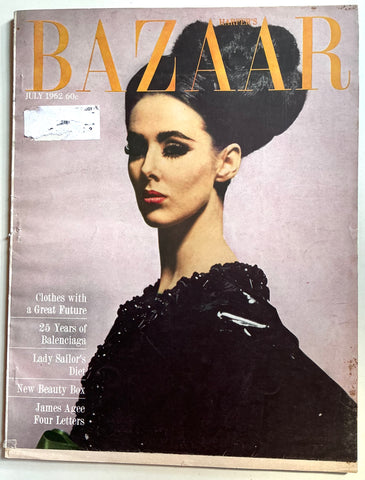 Harper's Bazaar  July 1962