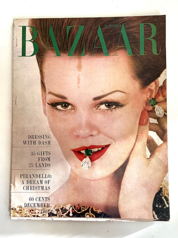 Harper's Bazaar December 1961