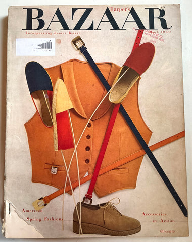 Harper's Bazaar March 1949