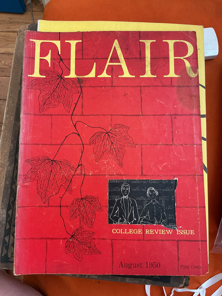 Flair Magazine  "College Review Issue"