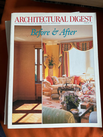 Architectural Digest February 1999
