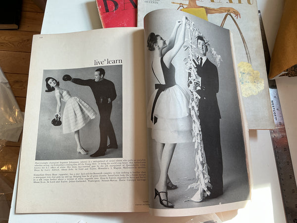 Harper's Bazaar May 1960 – High Valley Books
