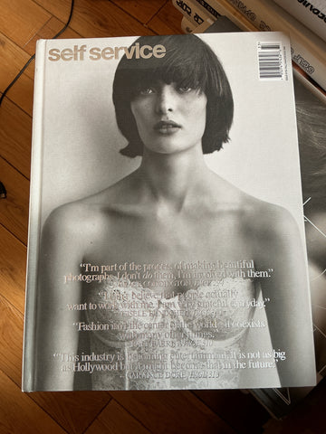 Self Service hardcover magazine 39