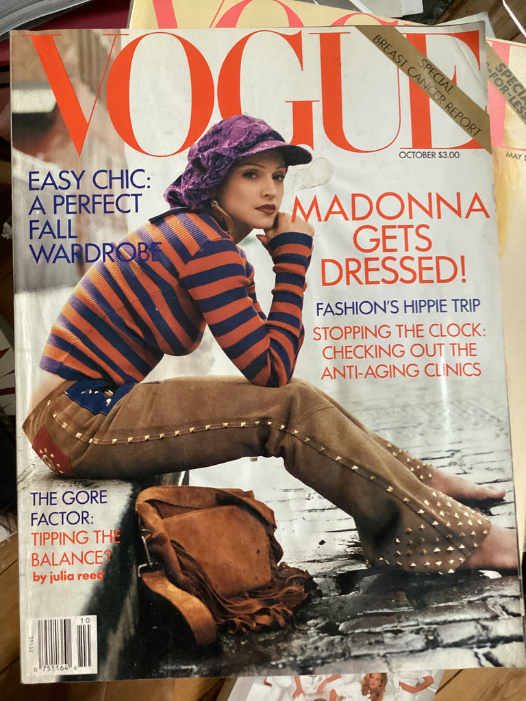 Vogue Magazine October 1992