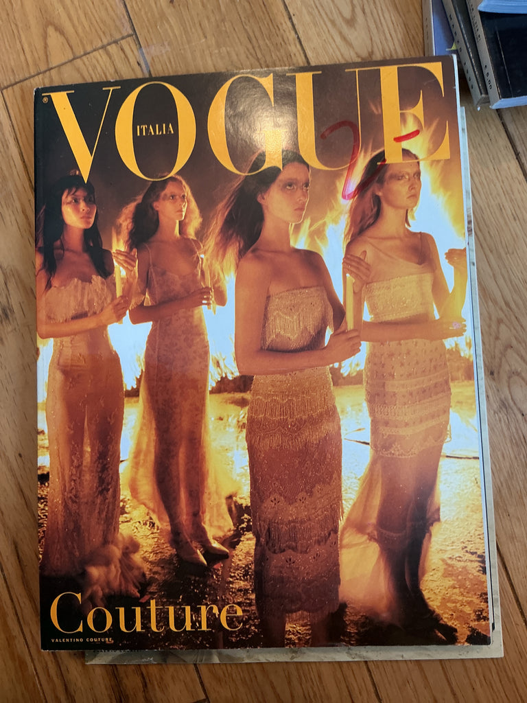 Vogue Italia Supplemento al Marzo 1998 n. 571