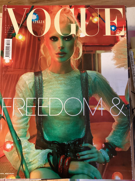 Vogue Italia Agosto 2006 no. 672 – High Valley Books