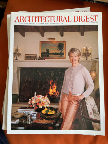 Architectural Digest October 1999
