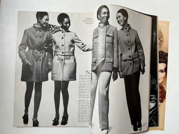 Harper's Bazaar November 1969--Bill King cover – High Valley Books