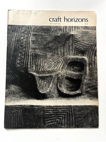 Craft Horizons July / August 1968