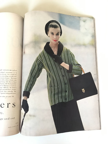 Vogue magazine August 1, 1955 – High Valley Books