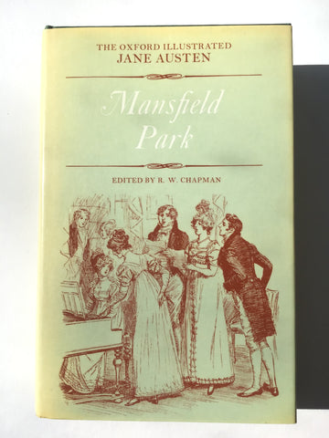 Mansfield Park by Jane Austen