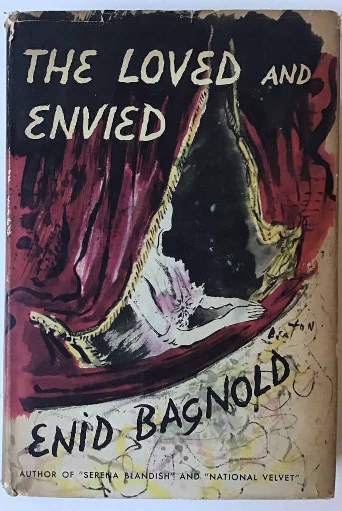(Cecil Beaton dust jacket) The Loved and Envied by Enid Bagnold