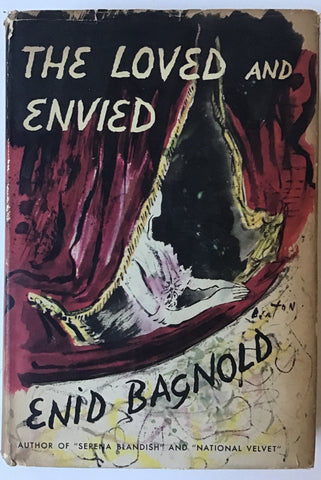 (Cecil Beaton dust jacket) The Loved and Envied by Enid Bagnold