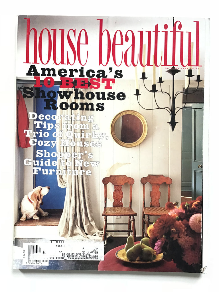 House Beautiful October 1994
