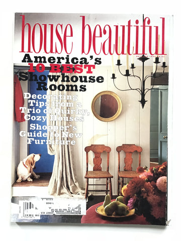 House Beautiful October 1994