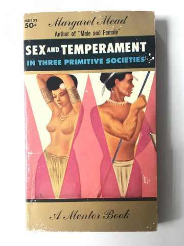 Sex and Temperament in Three Primitive Societies