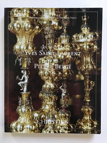 Collection Yves Saint Laurent et Pierre Berge III Orfevrerie, Miniatures et Objets de Vertu
