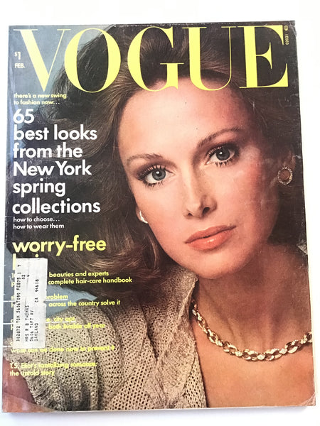Vogue February 1974 – High Valley Books