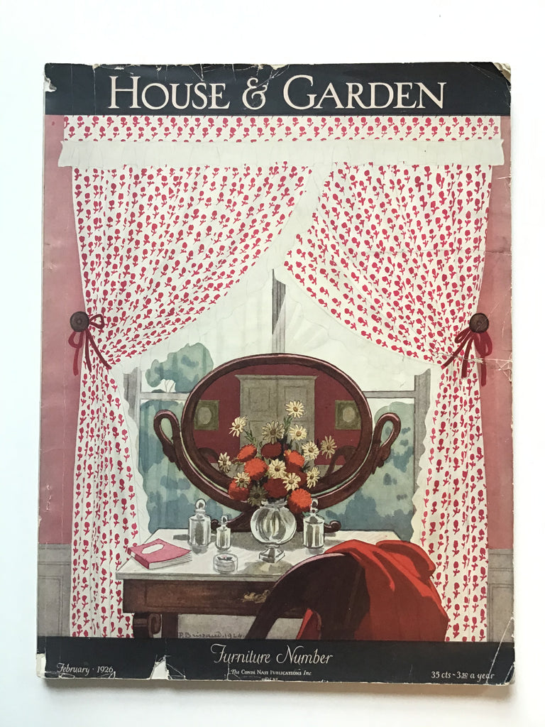 House and Garden February 1926 andre groult